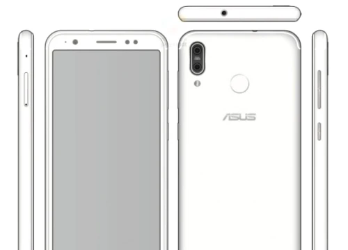 Asus Zenfone 5 sẽ có camera sau kép dọc như iPhone X