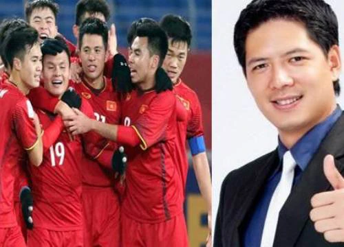 Bình Minh thưởng U23 Việt Nam 1,5 tỷ nhưng không phải tiền mặt