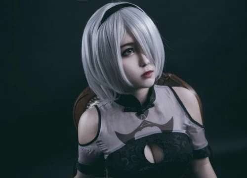 Cùng ngắm cosplay Nier: Automata cực gợi cảm, đốn tim fan hâm mộ