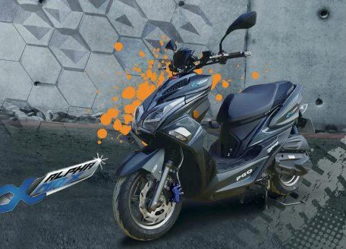 Đối thủ mới của Honda AirBlade sắp ra mắt, quá đẹp