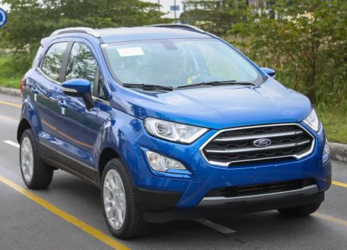 Ford EcoSport 2018 có giá tạm tính từ 620 triệu đồng