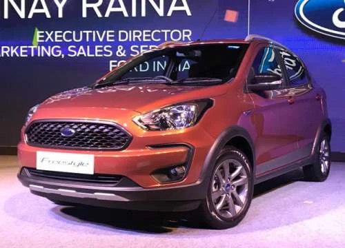 Ford Freestyle 2019: "đàn em" của Ford EcoSport