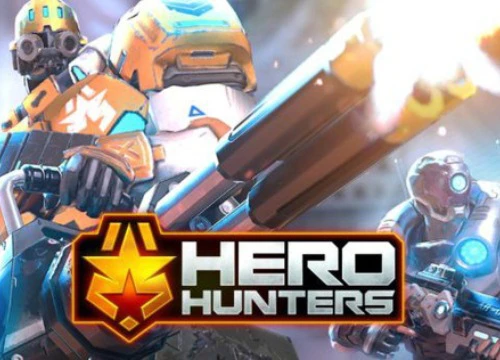 Hero Hunters &#8211; Game bắn súng đấu đội đồ họa siêu đẹp ra mắt toàn cầu