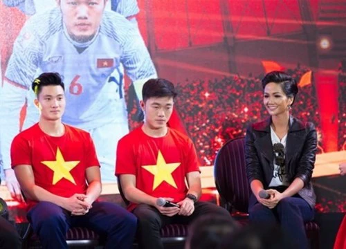 Hoa hậu H'Hen Niê: Cầu thủ yêu người đẹp showbiz thì có gì là sai