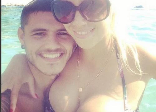 Icardi bỏ vợ, người đại diện sexy nhất thế giới?