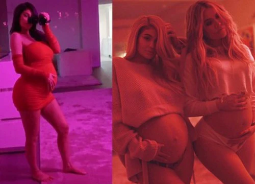 Không hổ danh hot girl số 1 thế giới, Kylie Jenner bụng bầu vượt mặt vẫn đẹp và sang đến lạ