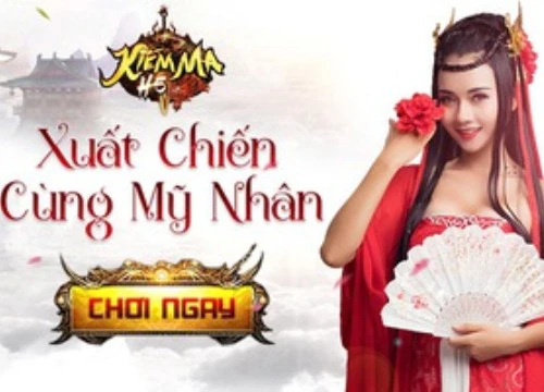 Kiếm Ma H5 chính thức ra mắt cộng đồng game thủ Việt, tặng 500 Giftcode giá trị