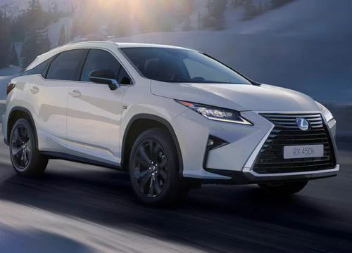 Lexus RX 450h Sport Edition giá 1,66 tỷ đồng