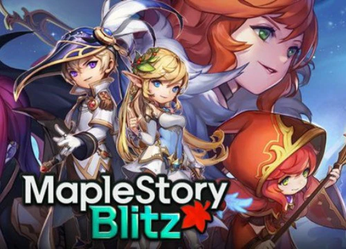 MapleStory Blitz - Clash Royal phiên bản Hàn Quốc cực dễ thương mở đăng ký