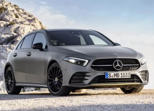 Mercedes A-Class 2019 hoàn toàn mới ra mắt