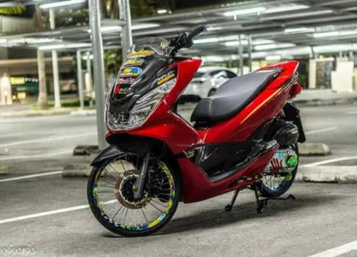 Ngắm Honda PCX độ kiểng, đậm chất xe nhà giàu