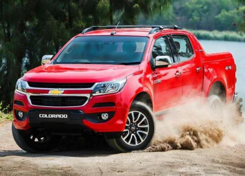 Nhiều xe Chevrolet tại Việt Nam giảm giá