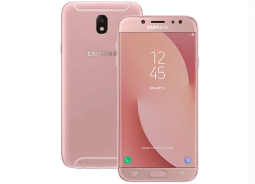 Ra mắt Galaxy J7 Pro phiên bản hồng cho phái đẹp, giá 6,99 triệu đồng