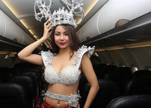 Sau đổ lỗi, Vietjet xin lỗi Lại Thanh Hương vì màn bikini đón U23 Việt Nam