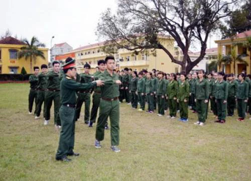 Tổ chức triển khai giáo dục quốc phòng và an ninh năm 2018