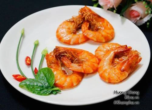 [Chế biến] - Tôm rang mặn ngọt hấp dẫn cuối tuần