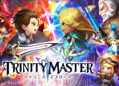 Trinity Master - Game thủ thành mới lạ đồ họa Chibi vừa được Square Enix hé lộ