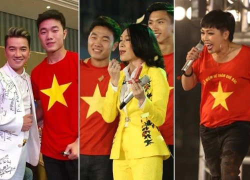 Tuyển U23 Việt Nam và câu chuyện 'bỗng dưng trở thành thần tượng' của sao hạng A showbiz Việt