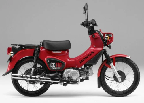 2018 Honda Cross Cub chính thức bán ra, giá từ 48,28 triệu đồng