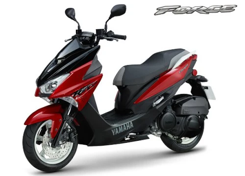 2018 Yamaha Force 155: Xe tay ga &#8220;khuấy động&#8221; giới trẻ