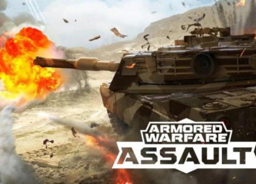 Armored Warfare: Assault - Game bắn tăng tuyệt đẹp sắp mở cửa, game thủ có thể đăng ký ngay bây giờ