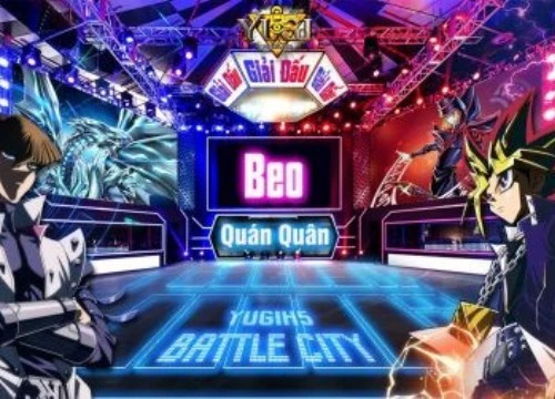 Bài thủ Beo- game Yugih5 vừa chiến thắng giải đấu Battle City