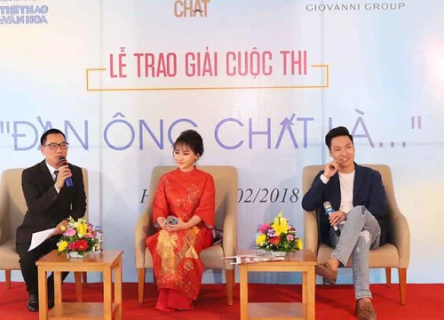 Bảo Thanh tiết lộ quan điểm về đàn ông chất là phải biết chia sẻ