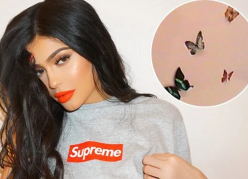 Đây là loạt bằng chứng Kylie Jenner sẽ đặt tên cho con gái là "Bươm bướm"?