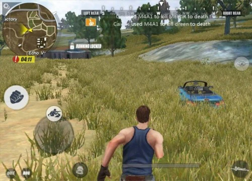 Chưa đầy hai tháng đã đạt hơn 100 triệu lượt tải, Rules Of Survival chứng minh đây đang là tựa game mobile hot nhất thời điểm này