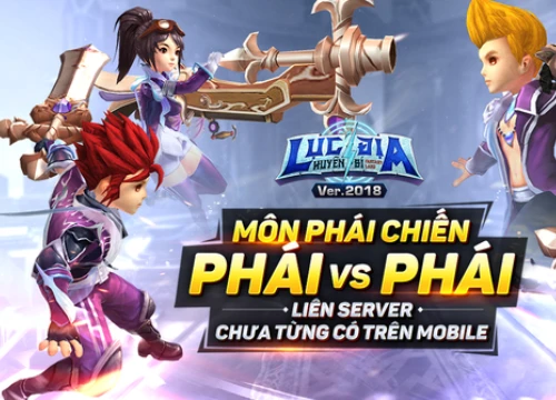 Dàn Vip 0 bất ngờ thống trị BXH Đấu phái liên server của Lục Địa Huyền Bí, chuyện thật như đùa?