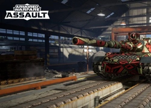 Đăng ký ngay Armored Warfare: Assault Siêu phẩm bắn tank với đồ họa đẹp mắt trên mobile