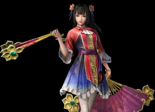 Đây là tất cả tạo hình 17 nhân vật nữ siêu quyến rũ trong Dynasty Warriors 9