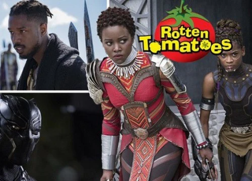 Dù chưa ra mắt, siêu bom tấn "Black Panther" đã nhận điểm tuyệt đối trên "Cà Thối"