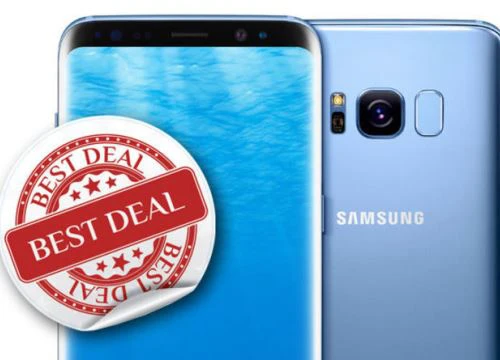 Galaxy S8 giảm giá mạnh trước thời điểm siêu phẩm S9 ra mắt