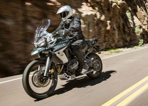 "Hổ" Triumph Tiger 800 2018 công bố giá bán chính thức