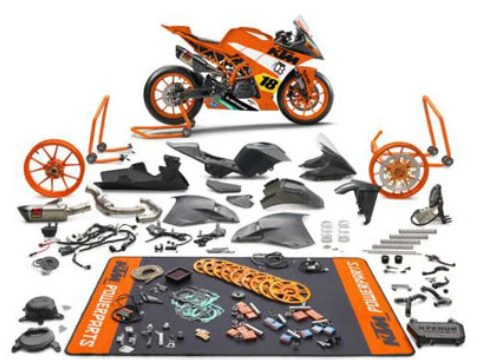 KTM RC 390 R mới "siêu chất" cùng gói kit SSP300