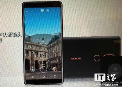 Lộ ảnh Nokia 7 Plus với camera kép