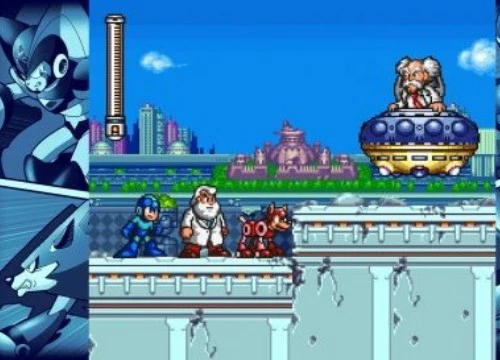 Mega Man X series trò chơi kinh điển gắn bó với tuổi thơ dữ dội của không ít người