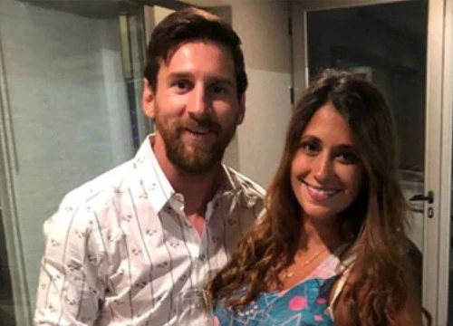 Messi tiết lộ tên dự định đặt cho con sắp sinh