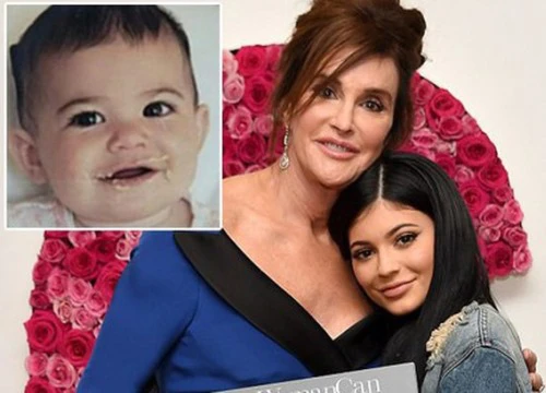 Người bố chuyển giới của Kylie Jenner đăng bức ảnh cho thấy con gái cô sẽ rất xinh xắn