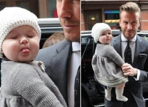 Những hình ảnh 'tan chảy' của con gái cưng nhà David Beckham