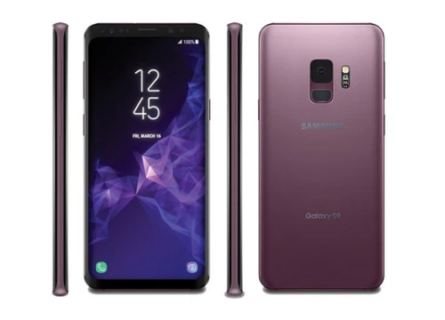 Samsung Galaxy S9 sẽ có màu tím lilac tuyệt đẹp như thế này