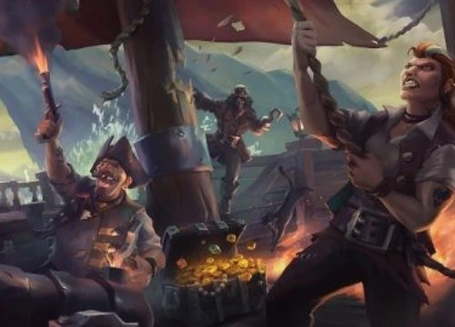 Sea of Thieves cho thấy thành công bước đầu, thu hút hàng trăm nghìn "cướp biển" tham gia