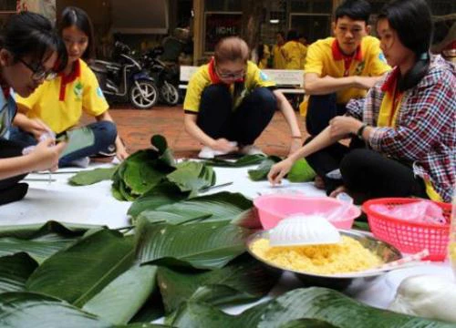 Sinh viên được nghỉ Tết quá dài?