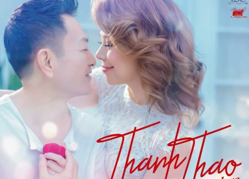 Thanh Thảo khoe bạn đời trên bìa album mới, dành hơn nửa CD hát cho tình yêu hiện tại