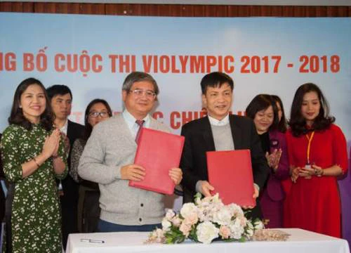 Thay đổi thể lệ cuộc thi giải Toán, Vật lý Violympic