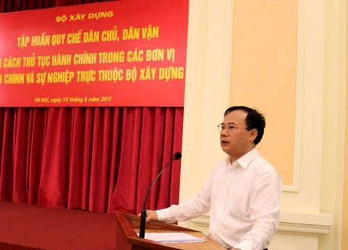 Thủ tướng bổ nhiệm Thứ trưởng Bộ Xây dựng