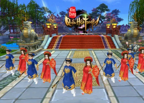 Tiếp nối hành trình game Việt, Kim Dung Quần Hiệp Truyện rục rịch đổi tên trước Tết, ra mắt hàng loạt tính năng mới