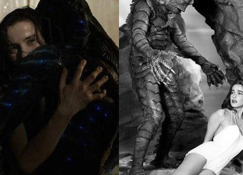 &quot;Thủy quái Đầm lầy đen&quot; - Phiên bản lỗi của chàng người cá gợi tình trong &quot;The Shape of Water&quot;