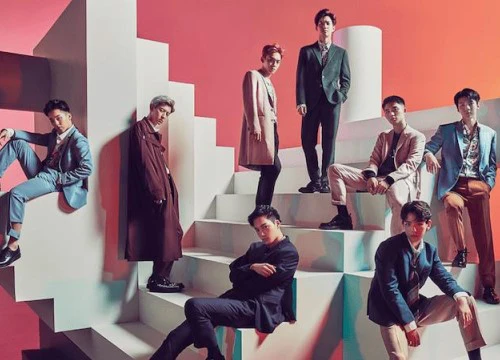 Album đầu tay tẩu tán hơn trăm nghìn bản, EXO "ẵm" ngay chứng nhận Vàng tại Nhật